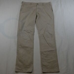 Louis Philippe 36‎ x 32 Khaki Straight Chino Pants